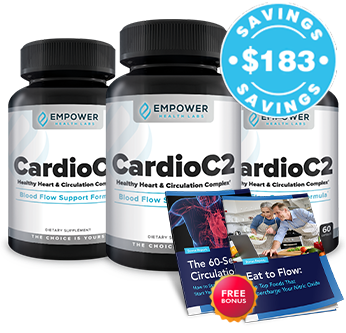 CardioC2 3 Bottles