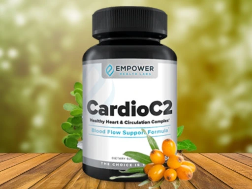 CardioC2 Natural Heart Health Supplement